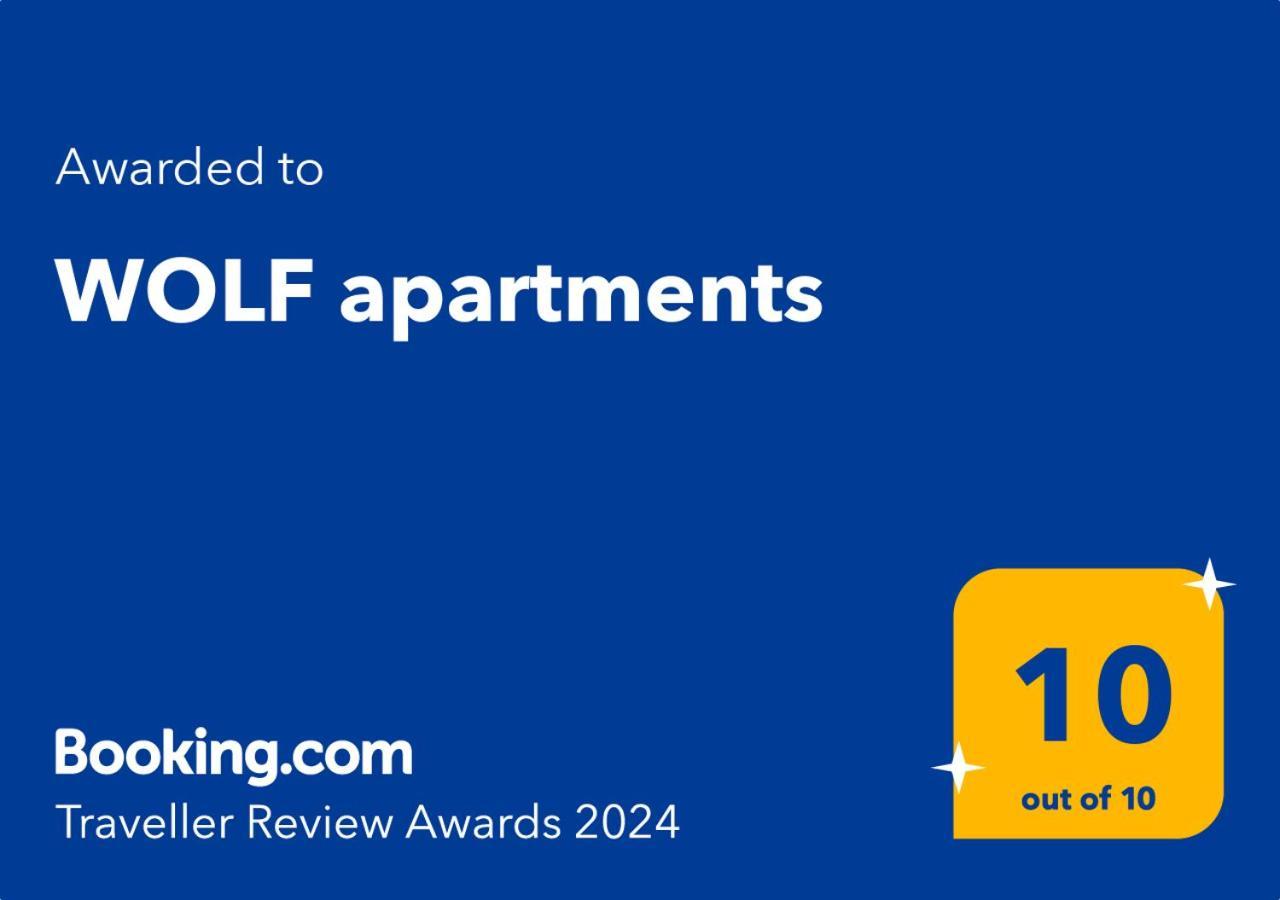 Wolf Apartments Núi Núi Jahorina Ngoại thất bức ảnh